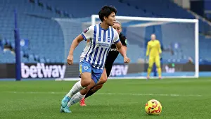 Brighton And Hove Albion Womens Striker Prints: Brighton and Hove Albion Women v West Ham United Women Women's Super League 16NOV24