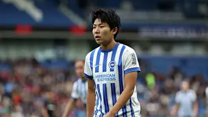 Brighton And Hove Albion Womens Striker Prints: Brighton and Hove Albion Women v West Ham United Women Women's Super League 16NOV24