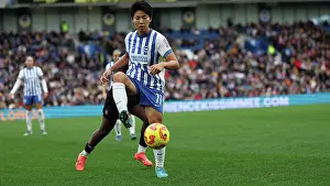 Brighton And Hove Albion Womens Striker Prints: Brighton and Hove Albion Women v West Ham United Women Women's Super League 16NOV24