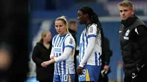 Brighton Prints: Brighton and Hove Albion Women v West Ham United Women Women's Super League 16NOV24