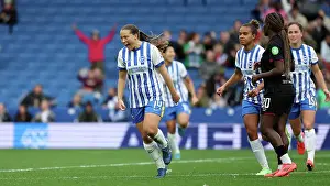 Brighton and Hove Albion Women v West Ham United Women Women's Super League 16NOV24