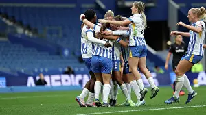 Brighton and Hove Albion Women v West Ham United Women Women's Super League 16NOV24