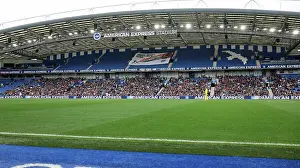 Flag Prints: Brighton and Hove Albion Women v West Ham United Women Women's Super League 16NOV24