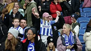 Brighton and Hove Albion Women v West Ham United Women Women's Super League 16NOV24