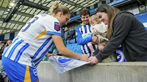 West Ham United Women 16NOV24 Prints: Brighton and Hove Albion Women v West Ham United Women Women's Super League 16NOV24