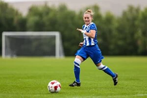 Images Dated 10th August 2014: Brighton & Hove Albion Women vs. Arsenal DS (10Aug14)