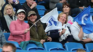 Brighton & Hove Albion Women vs. Arsenal Women: WSL Clash at American Express Community Stadium (29APR19) - Intense Match Action
