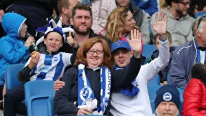 Brighton and Hove Albion Women vs. Arsenal Women: WSL Clash at American Express Community Stadium (29APR19) - Intense Match Action