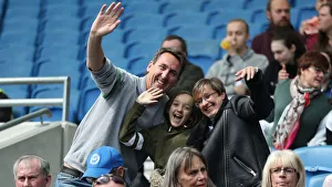 Brighton and Hove Albion Women vs. Arsenal Women: WSL Clash at American Express Community Stadium (29APR19) - Intense Match Action