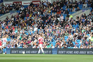 Brighton and Hove Albion Women vs. Arsenal Women: WSL Clash at American Express Community Stadium (29APR19) - Intense Match Action
