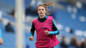 Brighton & Hove Albion Women vs. Arsenal Women: WSL Clash at American Express Community Stadium (29APR19) - Intense Action from the Women's Super League Match