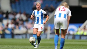Brighton and Hove Albion Women vs. Arsenal Women: WSL Clash at American Express Community Stadium (29APR19) - Intense Action from the Women's Super League Match