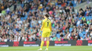 Brighton and Hove Albion Women vs. Arsenal Women: WSL Clash at American Express Community Stadium (29APR19) - Intense Match Action