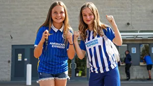 Brighton & Hove Albion Women vs. West Ham United Women: 2021/22 WSL Showdown at American Express Community Stadium
