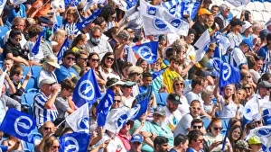 Brighton & Hove Albion Women vs. West Ham United Women: 2021/22 WSL Clash at American Express Community Stadium