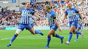 Brighton & Hove Albion Women vs. Tottenham Hotspur Women: A Premier League Showdown at Amex Stadium (15th October 2023)