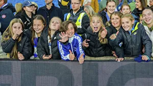 Brighton & Hove Albion Women vs. Tottenham Hotspur Women: A Premier League Showdown at Amex Stadium (15th October 2023)