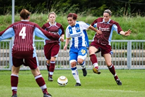Chesham Prints: Brighton & Hove Albion Women vs. Chesham: 2013-14 Season