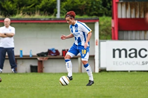 Chesham Prints: Brighton & Hove Albion Women vs. Chesham: 2013-14 Season Match