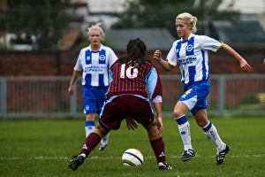 Kirsty Barton Prints: Brighton & Hove Albion Women vs. Chesham: 2013-14 Season