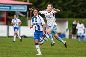 Women's Match Prints: Brighton & Hove Albion Women vs. West Ham United: 2013-14 Season Match