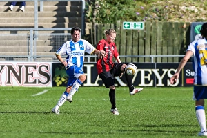 Lewes Prints: Brighton & Hove Albion Women vs. Lewes: A Clash in the 2013-14 Albion Women's League