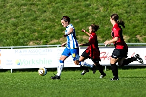 Lewes Prints: Brighton & Hove Albion Women vs. Lewes: A Historical Clash in Football - 2013-14 Season