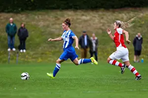Brighton & Hove Albion Women vs Arsenal DS (10Aug14)