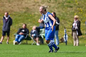 Women's Games Prints: Brighton & Hove Albion Women vs Arsenal DS: 10Aug14
