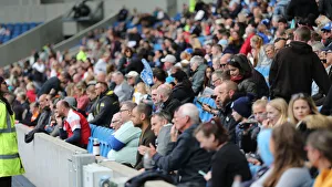 Brighton and Hove Albion Women vs Arsenal Women: WSL Clash at American Express Community Stadium (29APR19) - Intense Match Action
