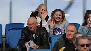 Brighton and Hove Albion Women vs Arsenal Women: WSL Clash at American Express Community Stadium (29APR19) - Intense Match Action