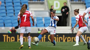 Brighton and Hove Albion Women vs Arsenal Women: WSL Clash at American Express Community Stadium (29APR19) - Intense Match Action
