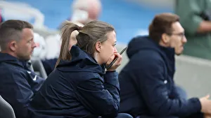 Brighton and Hove Albion Women vs Arsenal Women: WSL Clash at American Express Community Stadium (29APR19) - Intense Match Action