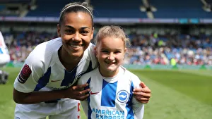 Brighton & Hove Albion Women vs Arsenal Women: WSL Clash at American Express Community Stadium (29APR19)