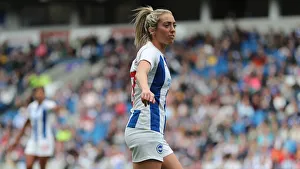 Brighton and Hove Albion Women vs Arsenal Women: WSL Clash at American Express Community Stadium (29APR19) - Intense Match Action