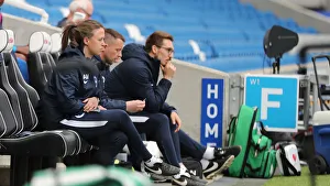 Brighton and Hove Albion Women vs Arsenal Women: WSL Clash at American Express Community Stadium (29APR19) - Intense Match Action