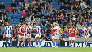 Brighton and Hove Albion Women vs Arsenal Women: WSL Clash at American Express Community Stadium (29APR19) - Intense Action from the Women's Super League Match