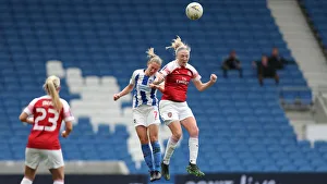 Brighton & Hove Albion Women vs Arsenal Women: WSL Clash at American Express Community Stadium (29APR19)