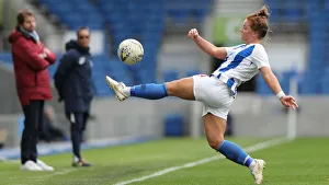 Brighton and Hove Albion Women vs Arsenal Women: WSL Clash at American Express Community Stadium (29APR19) - Intense Action from the Women's Super League Match