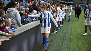 Women v Arsenal 29APR19 Collection: Brighton and Hove Albion Women vs. Arsenal Women: WSL Clash at American Express Community Stadium