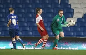 Images Dated 6th December 2015: Brighton & Hove Albion Women vs Charlton Athletic Ladies: FA Womens Premier League Clash at