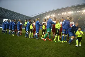 Brighton & Hove Albion Women vs Charlton Athletic Ladies: FA Womens Premier League Showdown at American Express Community Stadium (December 2015)