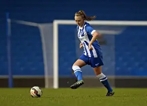 Brighton & Hove Albion Women vs Charlton Athletic Ladies: FA Womens Premier League Clash at American Express Community Stadium (December 2015)