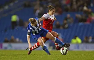 Brighton & Hove Albion Women vs Charlton Athletic Ladies: FA Womens Premier League Showdown at American Express Community Stadium (December 2015)