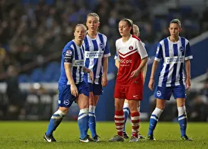 Brighton & Hove Albion Women vs Charlton Athletic Ladies: FA Womens Premier League Showdown at American Express Community Stadium (December 2015)
