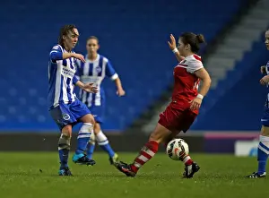 Brighton & Hove Albion Women vs Charlton Athletic Ladies: FA Womens Premier League Clash at American Express Community Stadium (December 2015)