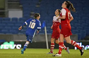 Brighton & Hove Albion Women vs Charlton Athletic Ladies: FA Womens Premier League Showdown at American Express Community Stadium (December 2015)