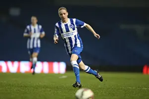 Brighton & Hove Albion Women vs Charlton Athletic Ladies: FA Womens Premier League Showdown at American Express Community Stadium (December 2015)