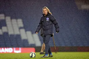 Brighton & Hove Albion Women vs Charlton Athletic Ladies: FA Womens Premier League Showdown at American Express Community Stadium (December 2015)