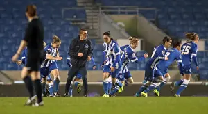 Brighton & Hove Albion Women vs Charlton Athletic Ladies: FA Womens Premier League Showdown at American Express Community Stadium (December 2015)